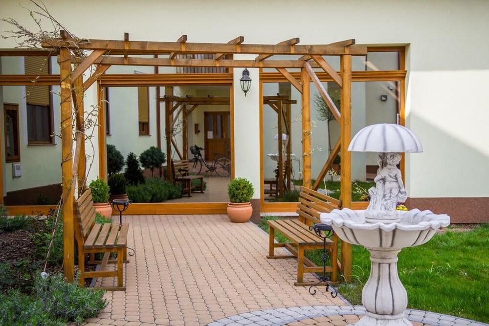 Hotel Corvinus in Zalaszentgrot, Hungary