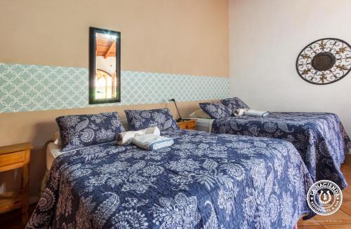 Laguna kamer in authentieke stadsvilla — 4-Star Luxury Hotel in Granada, Nicaragua