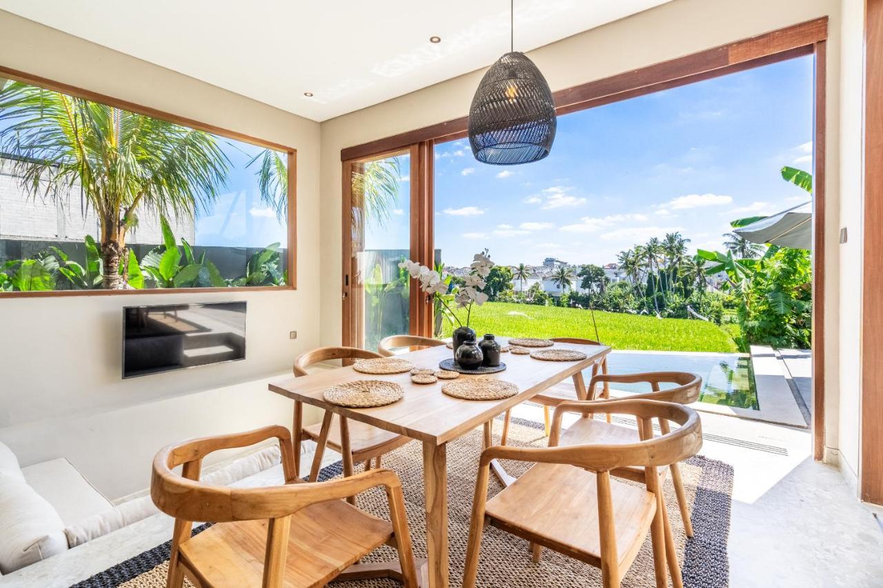 Villa Glentana Rare 3br Villa with Full Rice Field Views and Sunset — 4-Star Luxury Hotel in Canggu, Indonesia
