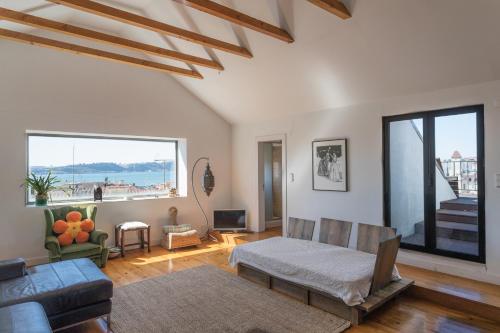 FLH Chiado Skyline — 4-Star Luxury Hotel in Lisbon, Portugal