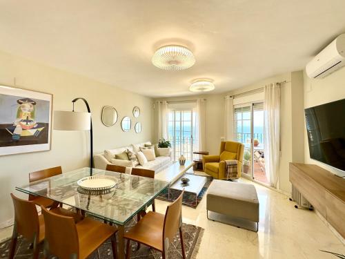 Ola de Marina in Almunecar, Spain