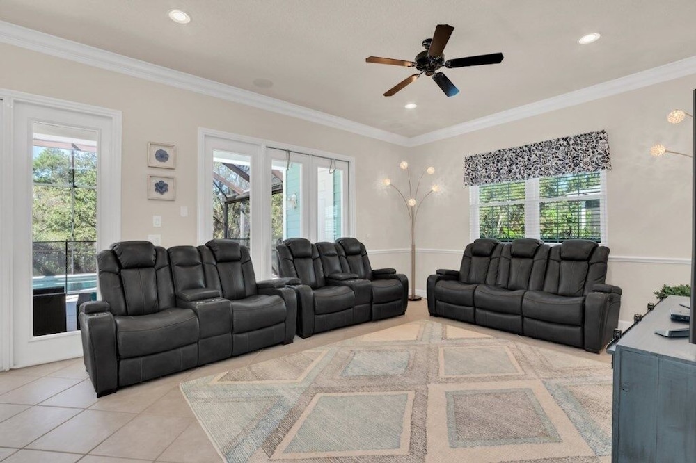 Amazing Reunion Resort 1421fair 5 Bedroom Villa - photo 40