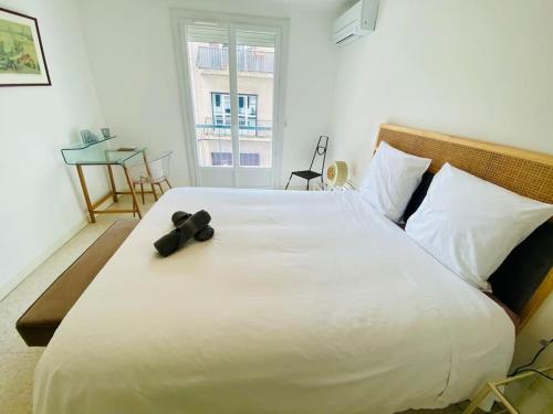 ”Clavel 14” Charmant T3 en ville avec clim et parking in Sete, France