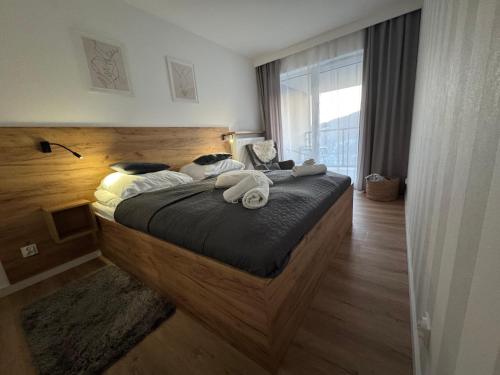 Apartament z widokiem Cicha 16B1 Centrum garaż podziemny — 4-Star Luxury Hotel in Krynica-Zdroj, Poland