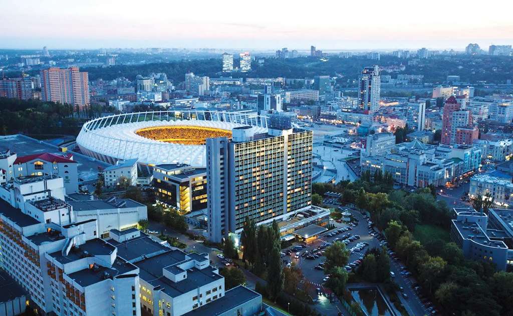 Premier Hotel Rus — hotel in Kyiv
