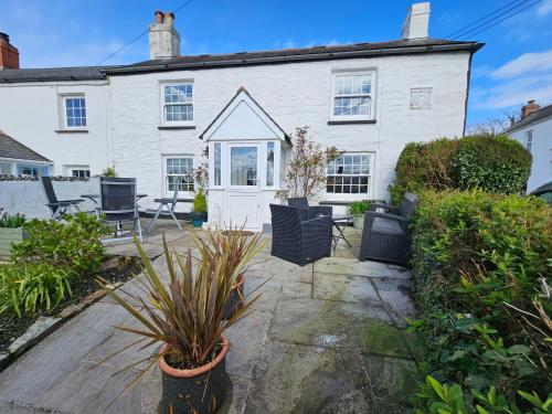 End Cottage Veryan Cornwall — 4-Star Luxury Hotel in Truro, United Kingdom