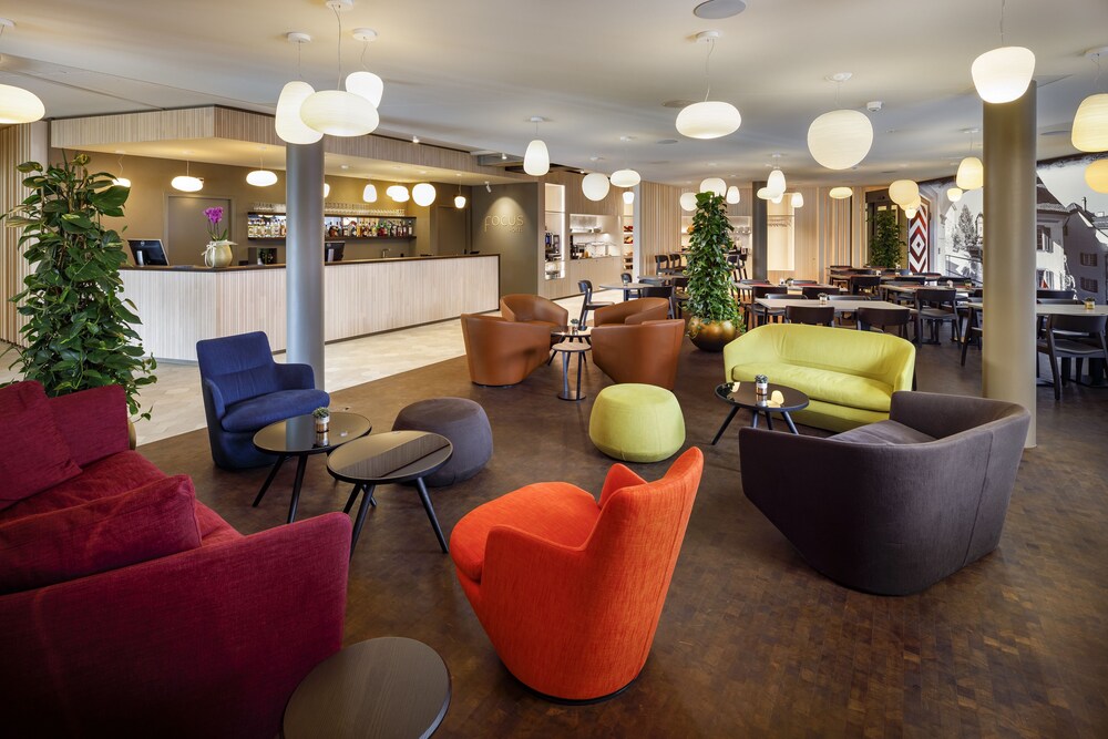 Focus Hotel — 4-Star Luxury Hotel in Sursee, Switzerland