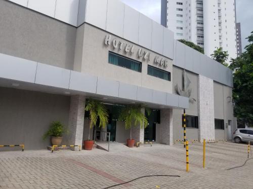 Hotel Uzi Mar in Recife, Brasil