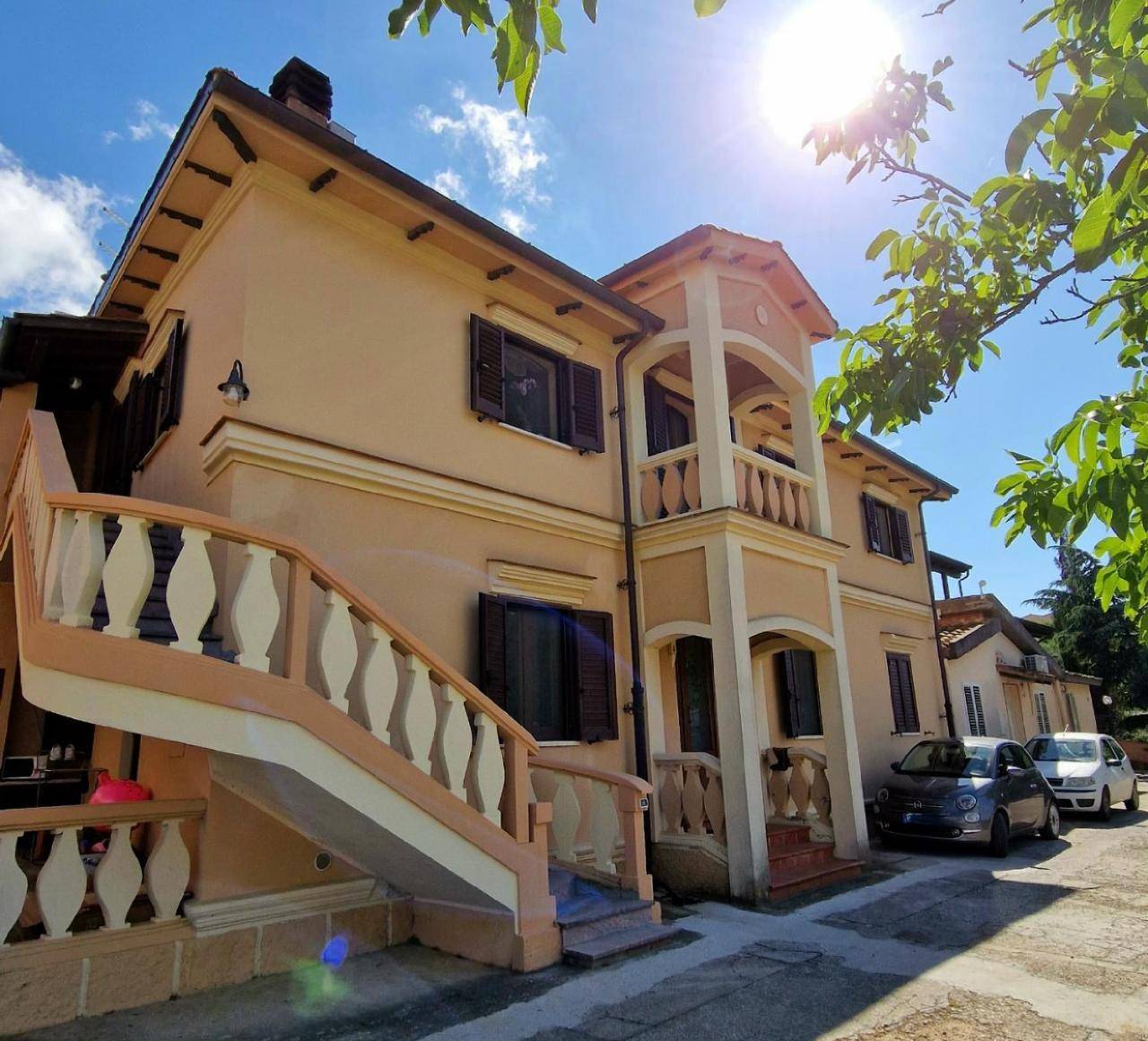 La Corte Liberty Rosa in Iglesias, Italy