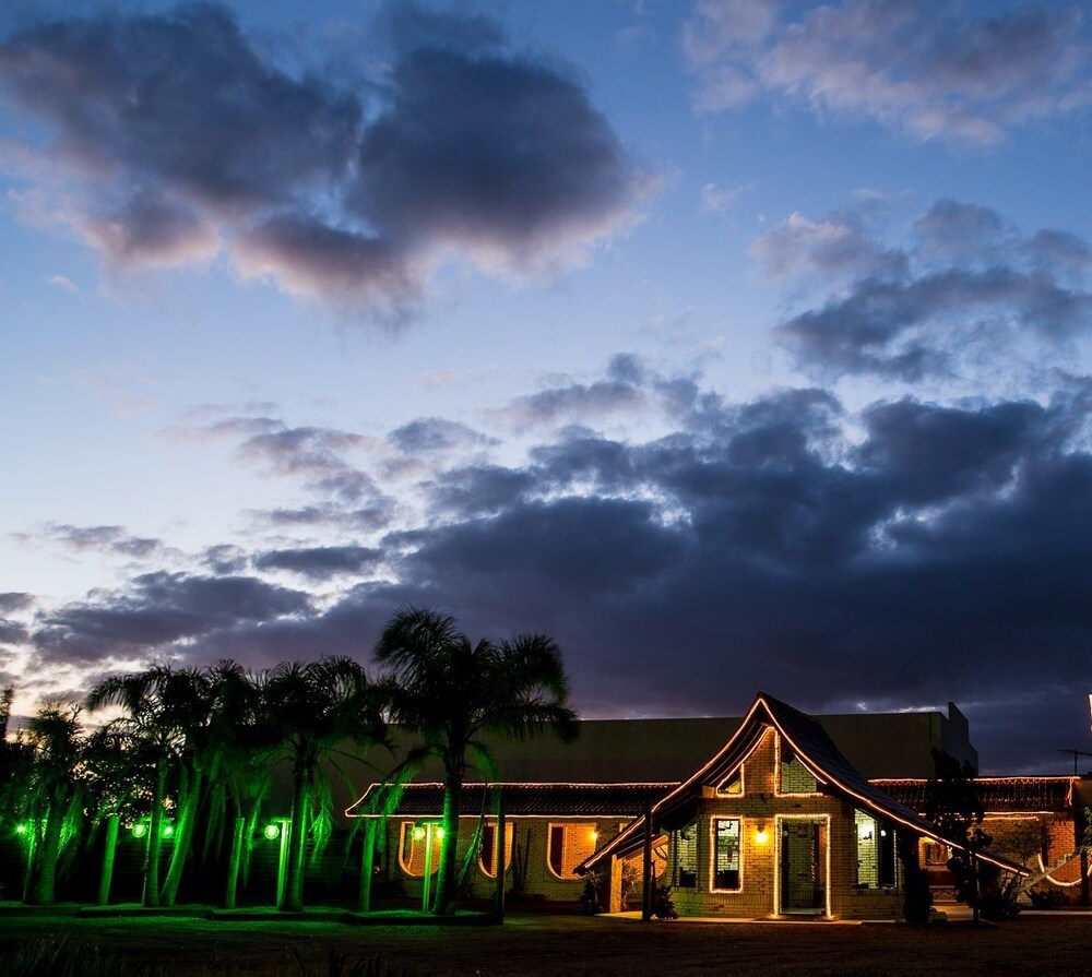 Pousada Amigos do Mar - carbon neutral hotel in Osorio