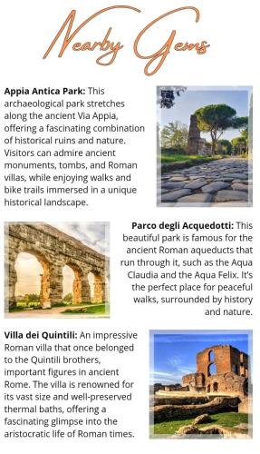 Appia Suite Apartament Loft con giardino — 4-Star Luxury Hotel in Rome, Italy