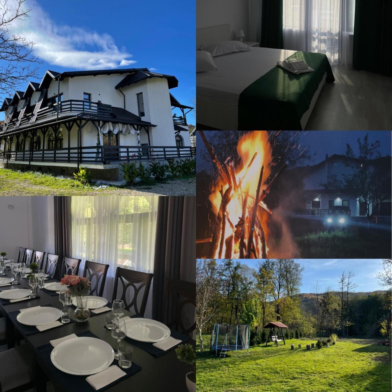 Din Natura — hotel in Varbilau