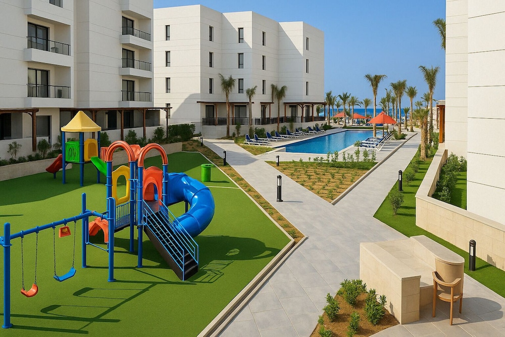 Seaside Getaways Made Perfect in Porto Said in Unknown City, Egypt