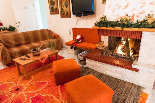 Artemis - carbon neutral hotel in Karpenisi