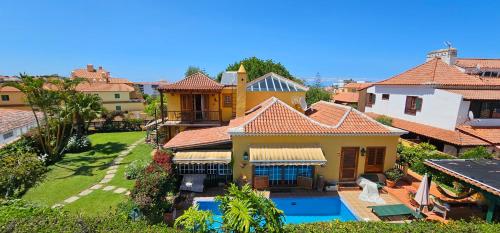 Villa La Paz 2 — 4-Star Luxury Hotel in Puerto De La Cruz, Spain