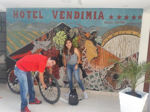 Hotel Boutique Vendimia in Tarija, Bolivia