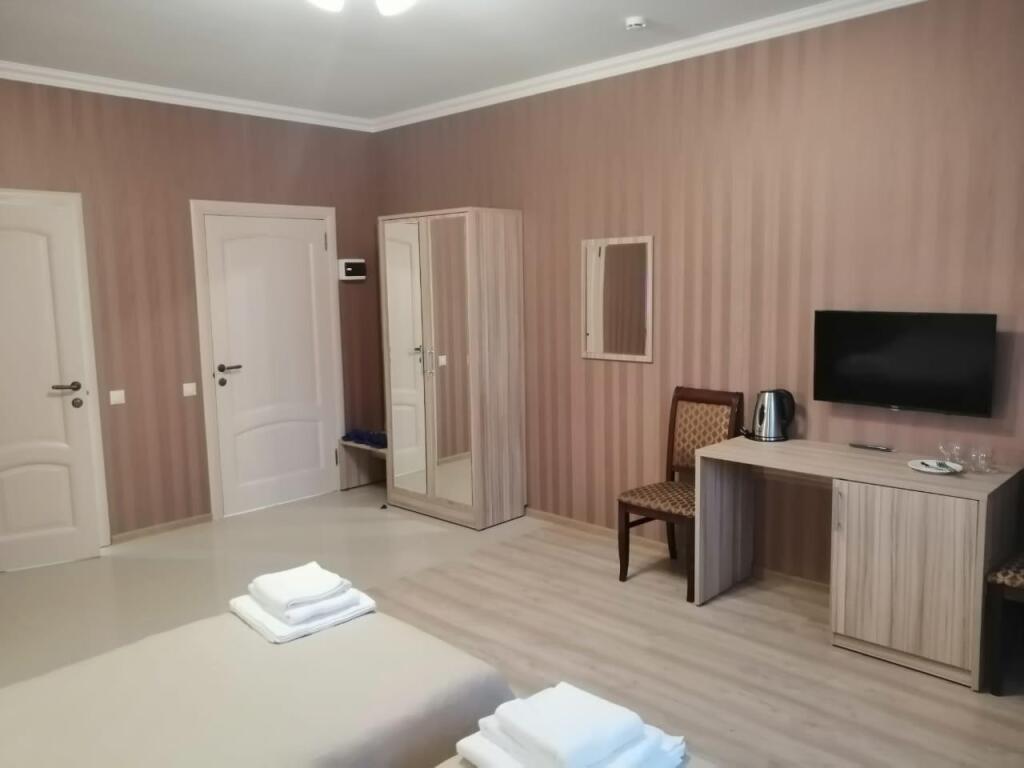 Caravan in Krasnokamensk, Russia