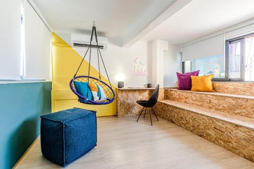 Private Parking Loft di Design in pieno Centro — 4-Star Luxury Hotel in Livorno, Italy
