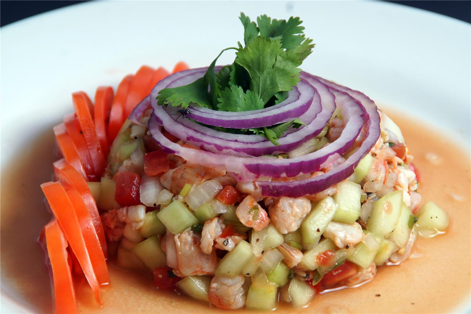 ZZ SNACK TOSTADA CAMARON