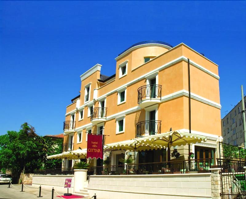 Hotel Villa Cittar — hotel in Novigrad