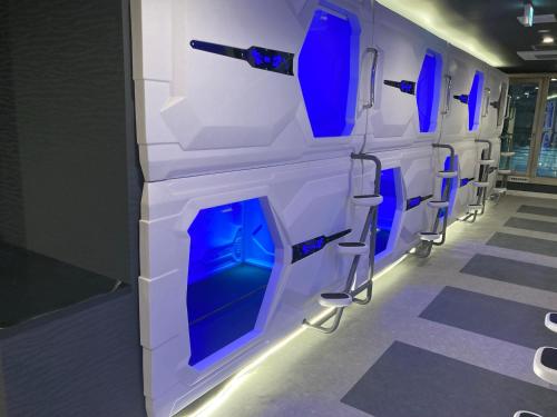 Capsule Hotel Nagasaki in Nagasaki, Japan