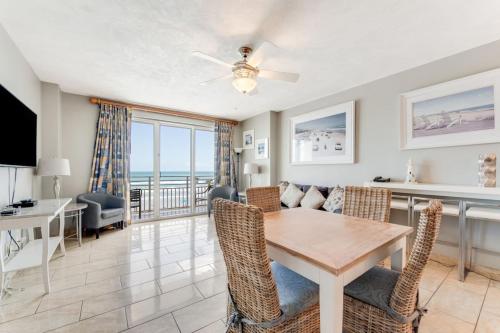 Oceanfront Bliss 3BR Direct Ocean Front Retreat on the 4th Floor at The WyndhamOcean Walk Resort in Daytona Beach, United States