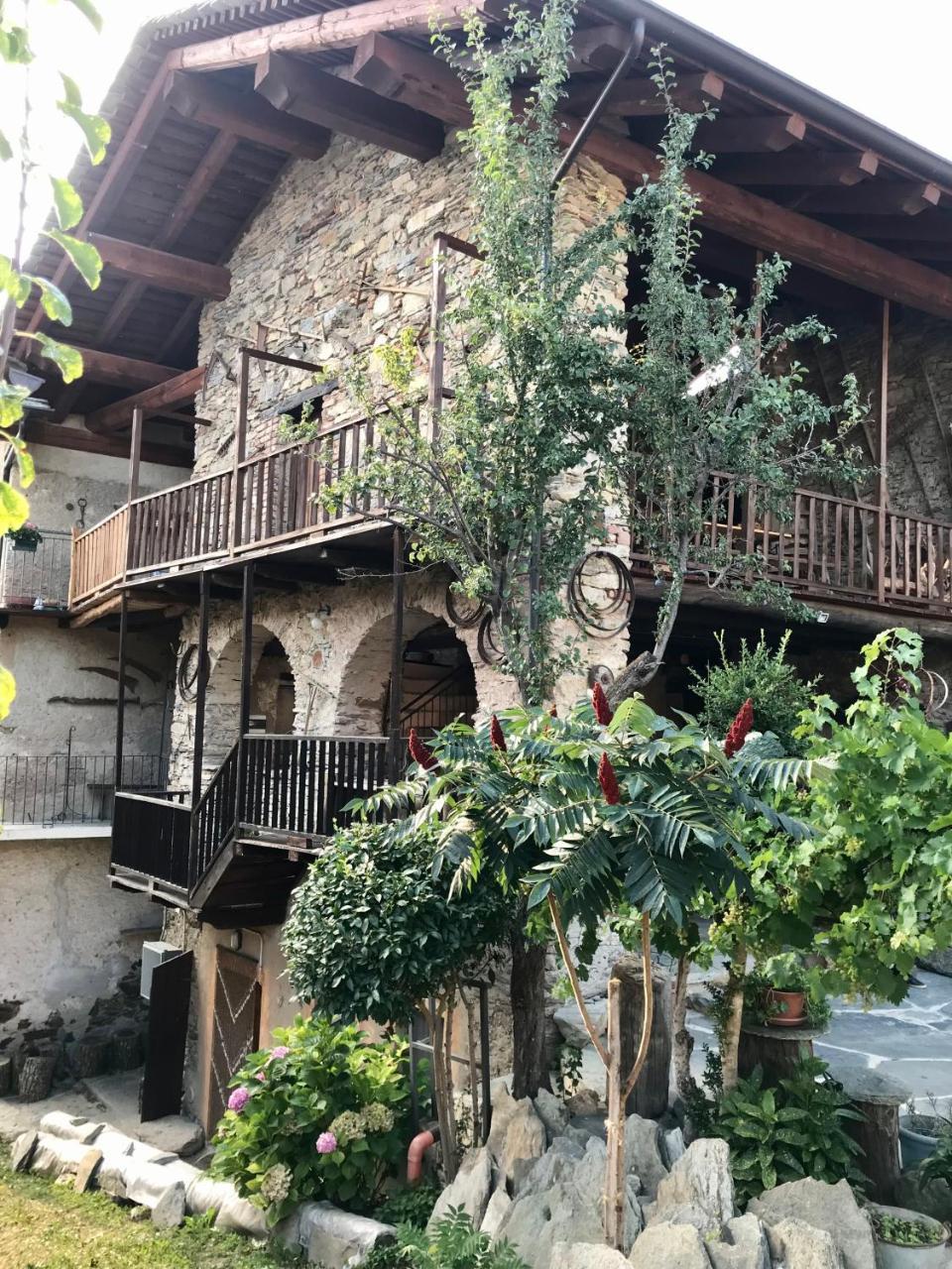 Ca' di Nobi Podio Val Maira — hotel in San Damiano Macra