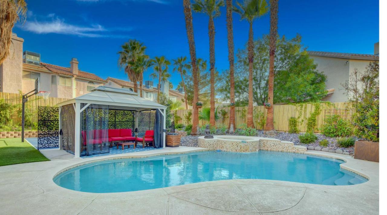 Buddha Play Modern with Pool & Spa Sauna Near Vegas strip