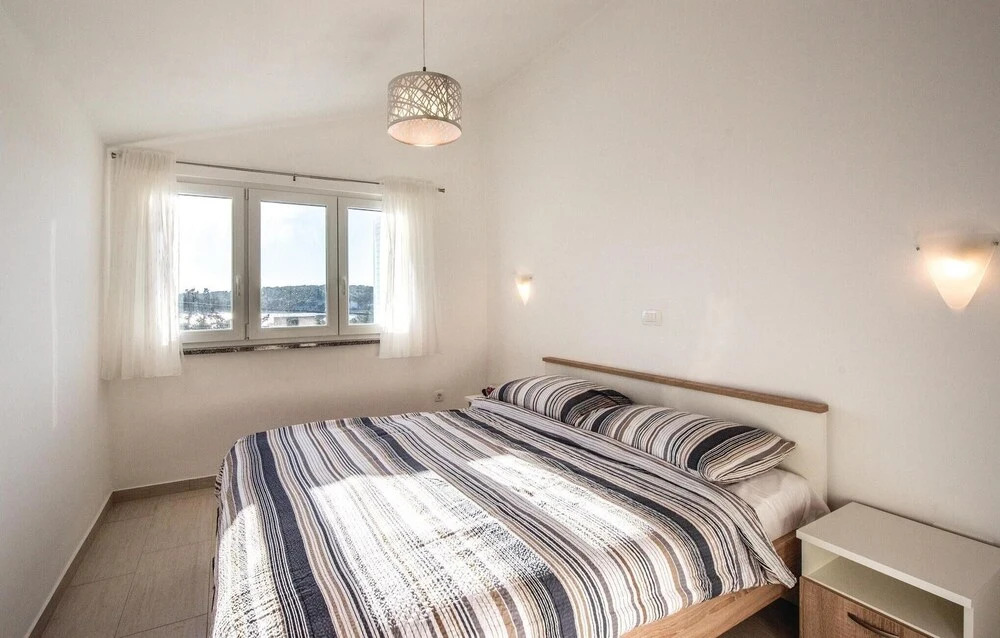 Two Bedroom Apartment In Verunic — 4-Star Luxury Hotel in None, Croatia