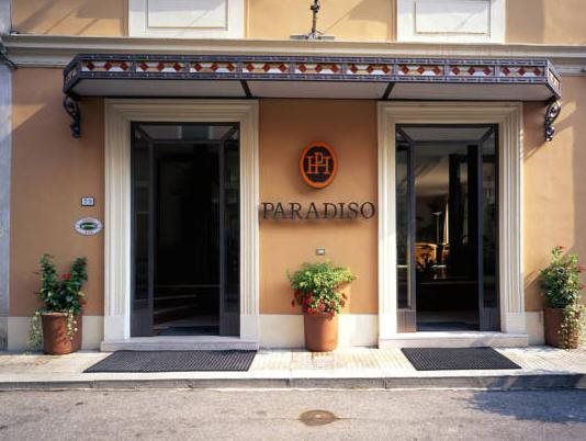 Albergo Paradiso in Montecatini-Terme, Italy