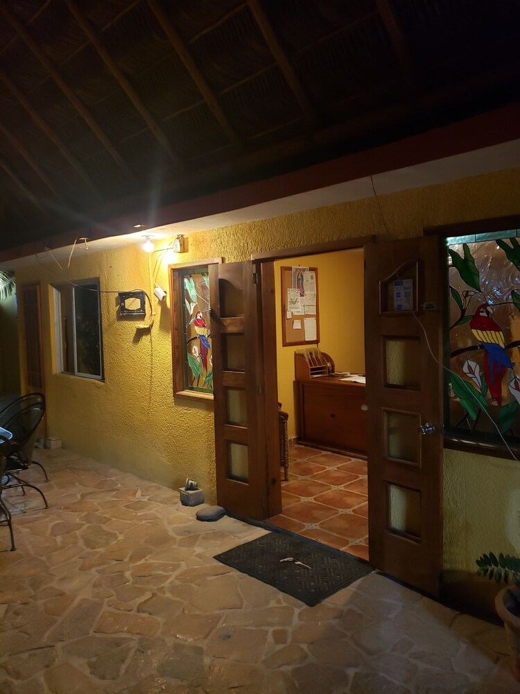 Hotel alcatraz in Puerto San Carlos, Mexico