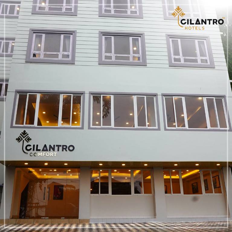 Cilantro Comfort — Gangtok