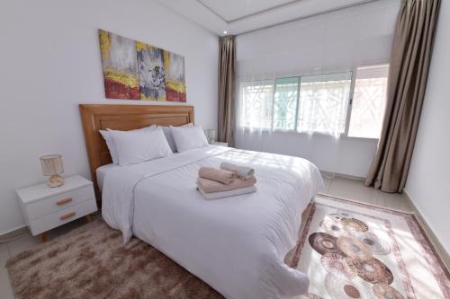 Cozy Duplex appartement wifi parking proximité — 4-Star Luxury Hotel in Rabat, Morocco