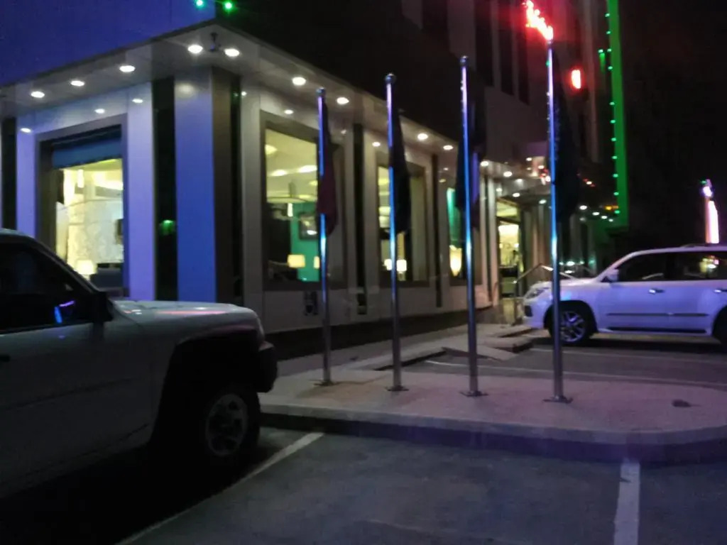 Burj Al Mawaed - carbon neutral hotel in Riyadh