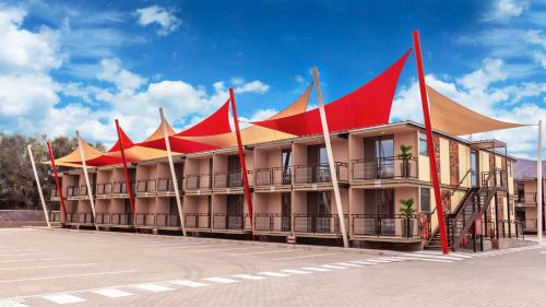 Hotel Vento - carbon neutral hotel in Copiapo