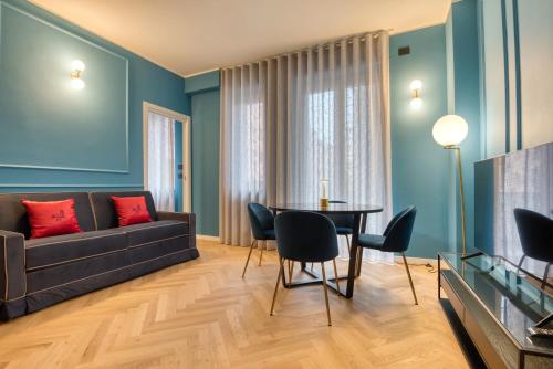 Suite Topazio Appartamento di lusso in Galleria Buenos Aires — 4-Star Luxury Hotel in Milan, Italy