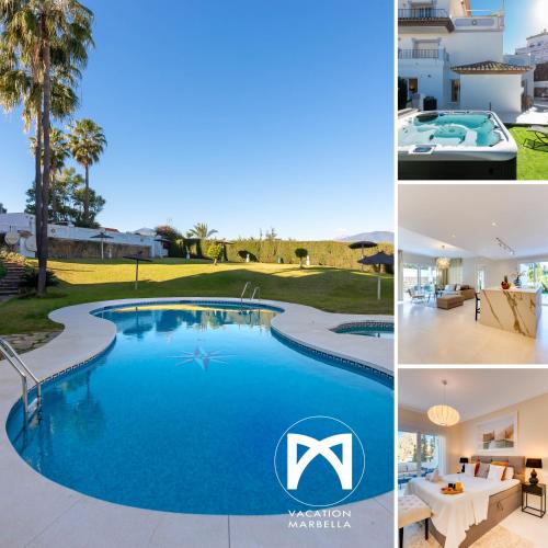 VACATION MARBELLA I Las Lolas Ground floor Apartment Family and Pet Friendly Close to Puerto Banus and Golf Courses — 4-Star Luxury Hotel in Marbella, Spain