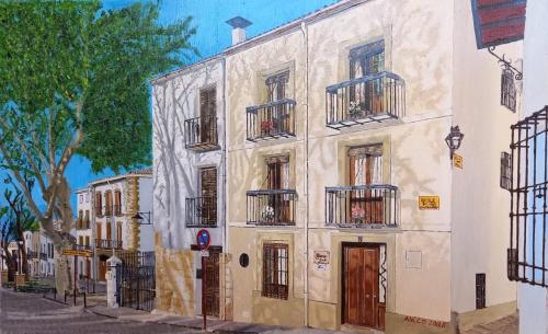 Balcones Con Encanto Vistas Al Conjunto Monumental Patrimonio De La Humanidad — Ubeda