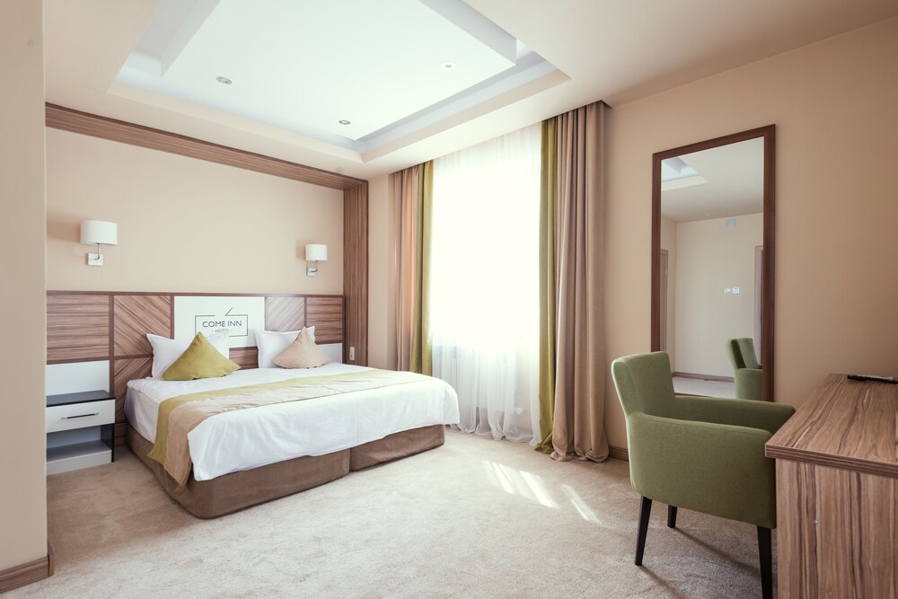 Come Inn - carbon neutral hotel in Nur Sultan