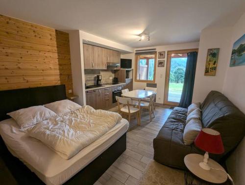 Le Studio Des Fondeurs Mountain View Terrace — La Bresse