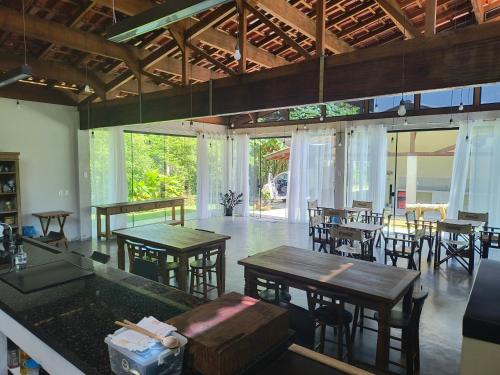 Espaço de Eventos 40 pessoas em sítio de orgânicos in Biguacu, Brasil