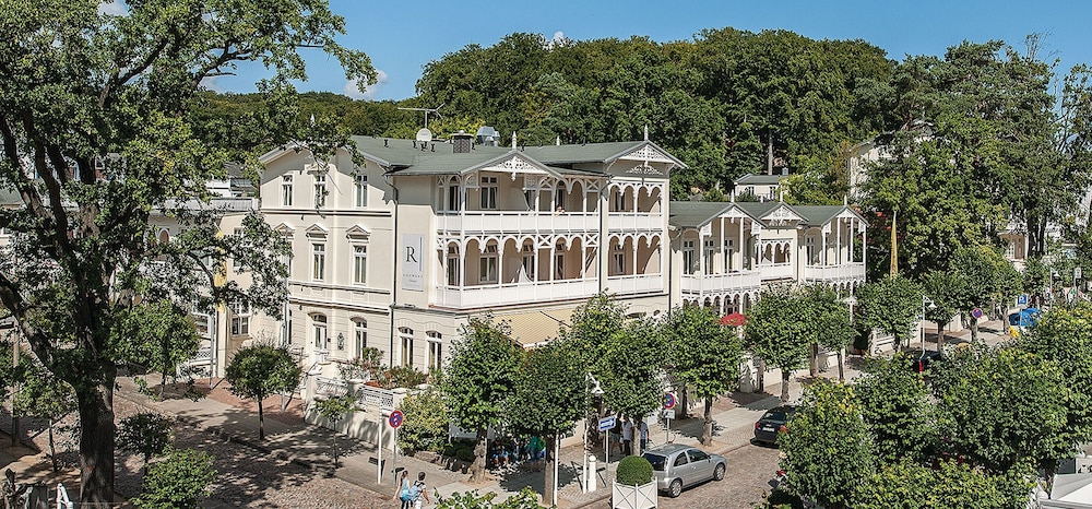 Roewers Privathotel & Spa - carbon neutral hotel in Sellin