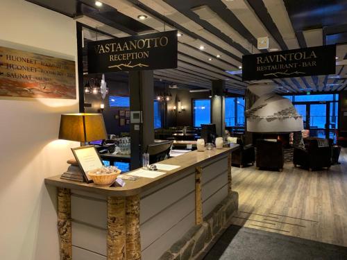 Arctic Boutique Hotel Rukan Kaarna in Kuusamo, Finland