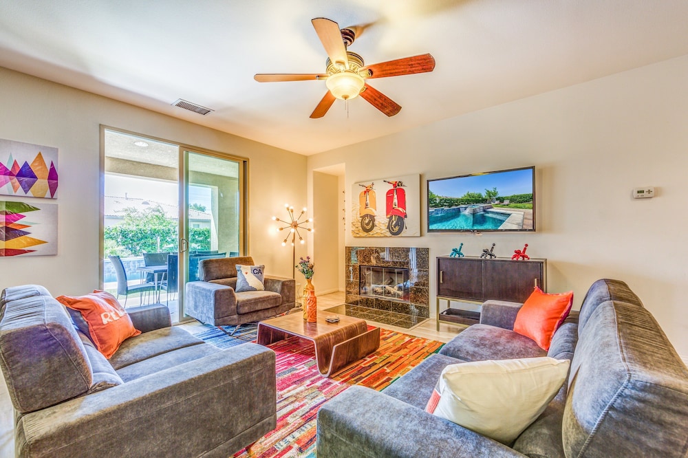 Magnolia by Avantstay Magnificent Coachella Valley Oasis w Pool & Spa - photo 5