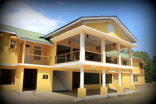 Landmark Hotel - carbon neutral hotel in Haflong