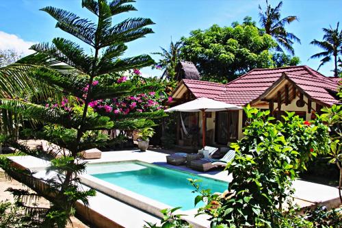 Meno Dream Resort - carbon neutral hotel in Pemenang