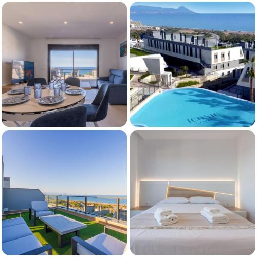 The Icon Lujo Con Vistas Al Mar in Santa Pola, Spain