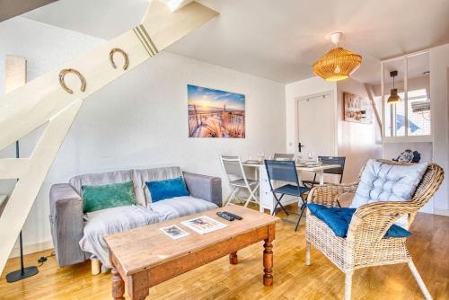 Le Fer a Cheval 4 Pers. Confort Plage in Houlgate, France