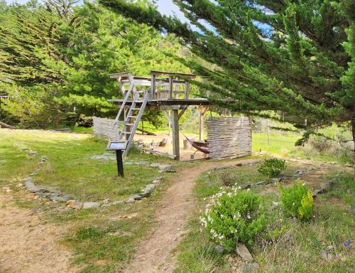 Olas de Chile Ecocamp - carbon neutral hotel in Unknown City