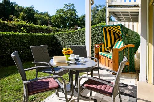 Ferienwohnung Oase102 — 4-Star Luxury Hotel in Ostseebad Kuehlungsborn, Germany